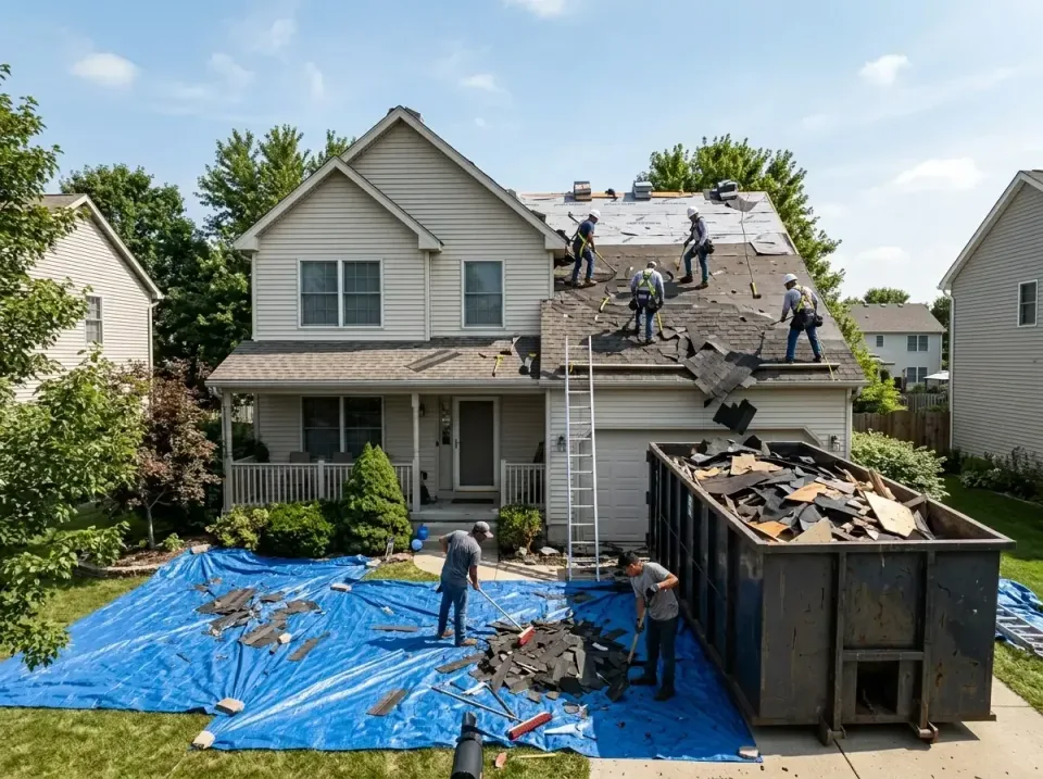 roof-replacement-debris-remova-004 — frequently asked questions, Cheapest Dumpster Rentals in Bonsall, CA
